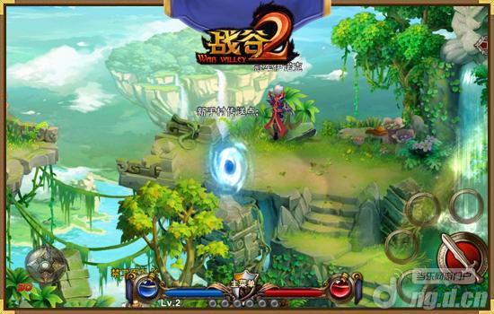 挑战端游品质《战烈焰官网谷Ⅱ》手游精美截图 第一弹