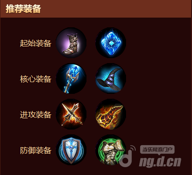 《自由之战》烈焰烈焰官方网站德鲁伊—安蕾尔技能出装推荐