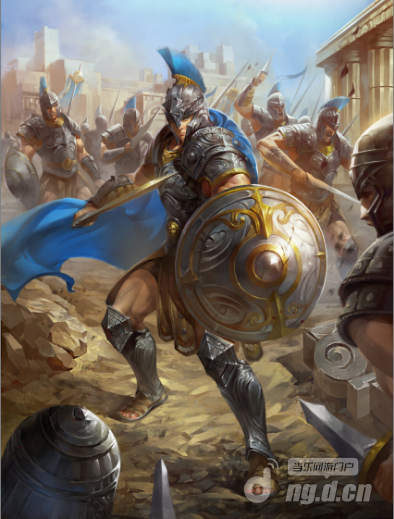 至高征服英雄角色之战神阿基里斯_至高征服攻略_至高征服官网_当乐网