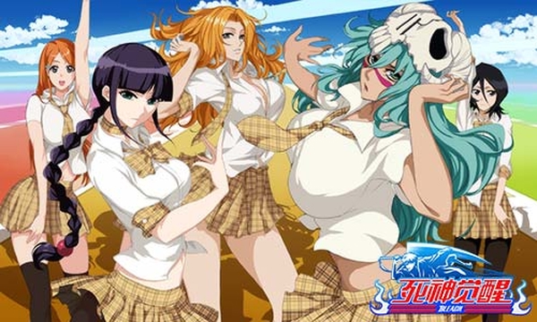 《死神觉醒》全新壁纸曝光 五大女神珍藏版_死