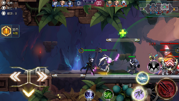 不一样的体验 首款横版MOBA手游《秩序之歌