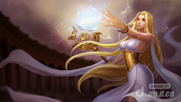 英雄万岁种族英雄图鉴之——光明英雄光明圣女 - techweb手机版