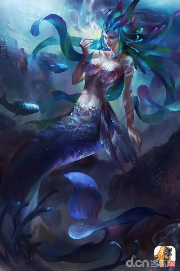 海的女儿 艾莉亚