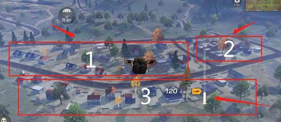 荒野行动丰城怎么打