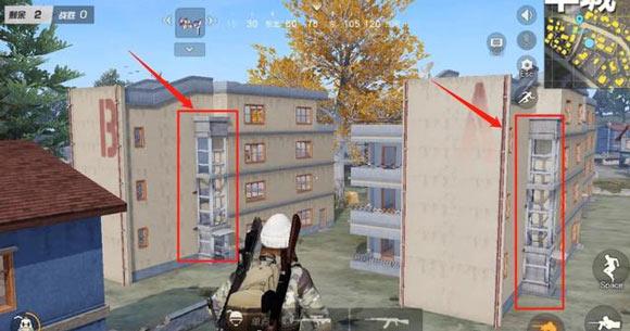 荒野行动丰城攻略