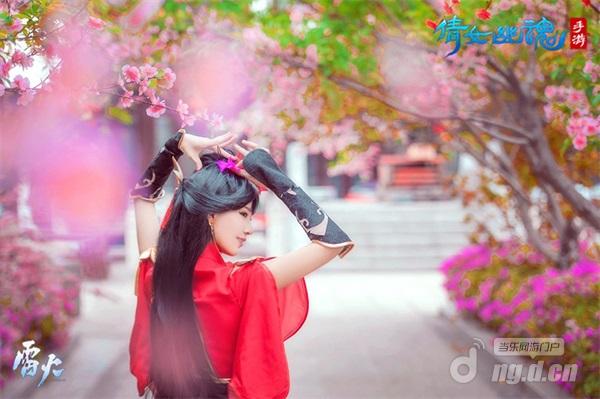 图5:玩家【兮和】动情演绎时装故事.jpg 图5:玩家【兮和】动情演绎时装故事.jpg