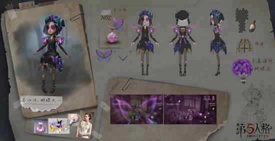 第五人格调香师皮肤