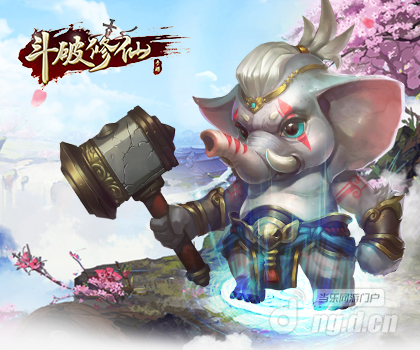 《斗破修仙》超萌仙宠插画曝光